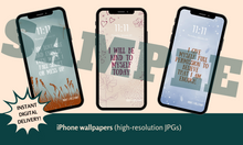 Load image into Gallery viewer, Self-Compassion iPhone Wallpapers