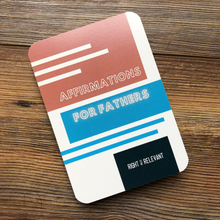 Load image into Gallery viewer, Affirmations for Fathers