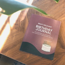 Load image into Gallery viewer, Birthday Journal