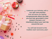 Load image into Gallery viewer, Birthday Reflection (Printable)