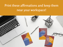 Load image into Gallery viewer, Business Owner Affirmations (Printable)
