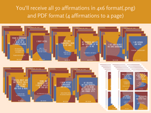 Load image into Gallery viewer, Business Owner Affirmations (Printable)
