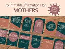 Load image into Gallery viewer, Mother Affirmations (Printable)

