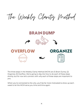 Load image into Gallery viewer, Weekly Clarity eBook
